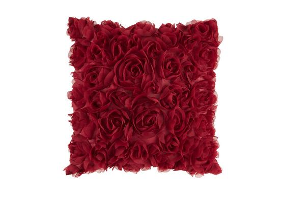 Dekoračný Vankúš Rosalinde - bordová, Romantický / Vidiecky, textil (40/40cm) - Mömax modern living Dekoračný Vankúš Rosalinde - bordová, Romantický / Vidiecky, textil (40/40cm) - Mömax modern living