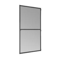 Fliegengitter Türe 100x210 cm Anthrazit - Anthrazit, Basics, Metall (100/210cm)