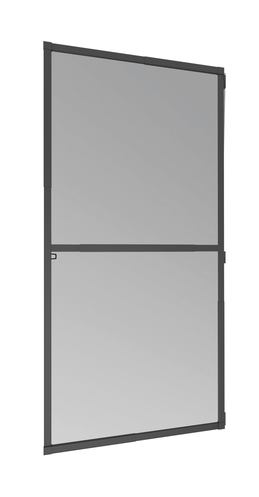Fliegengitter Türe 100x210 cm Anthrazit