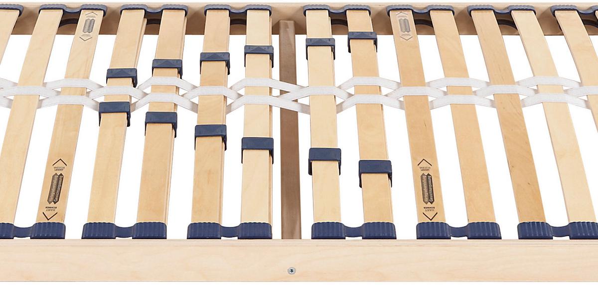 Lattenrost Primatex 90x200 Cm 3 Zonen - Holz (90/200cm) - Primatex