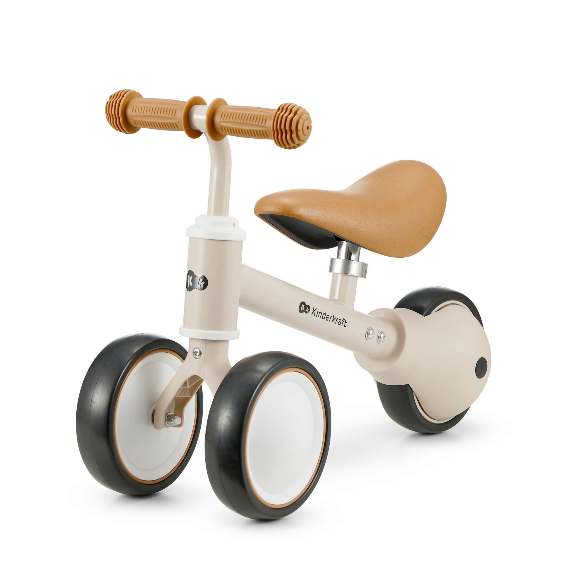 Laufrad Cutie Beige, B/H/T: 22x37x50cm - Beige, Basics, Kunststoff/Metall (22/37/50cm) - Kinderkraft