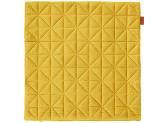 Povlak Na Polštář Mary Samt - barvy mosazi, Moderní, textil (45/45cm) - Mömax modern living Povlak Na Polštář Mary Samt - barvy mosazi, Moderní, textil (45/45cm) - Mömax modern living