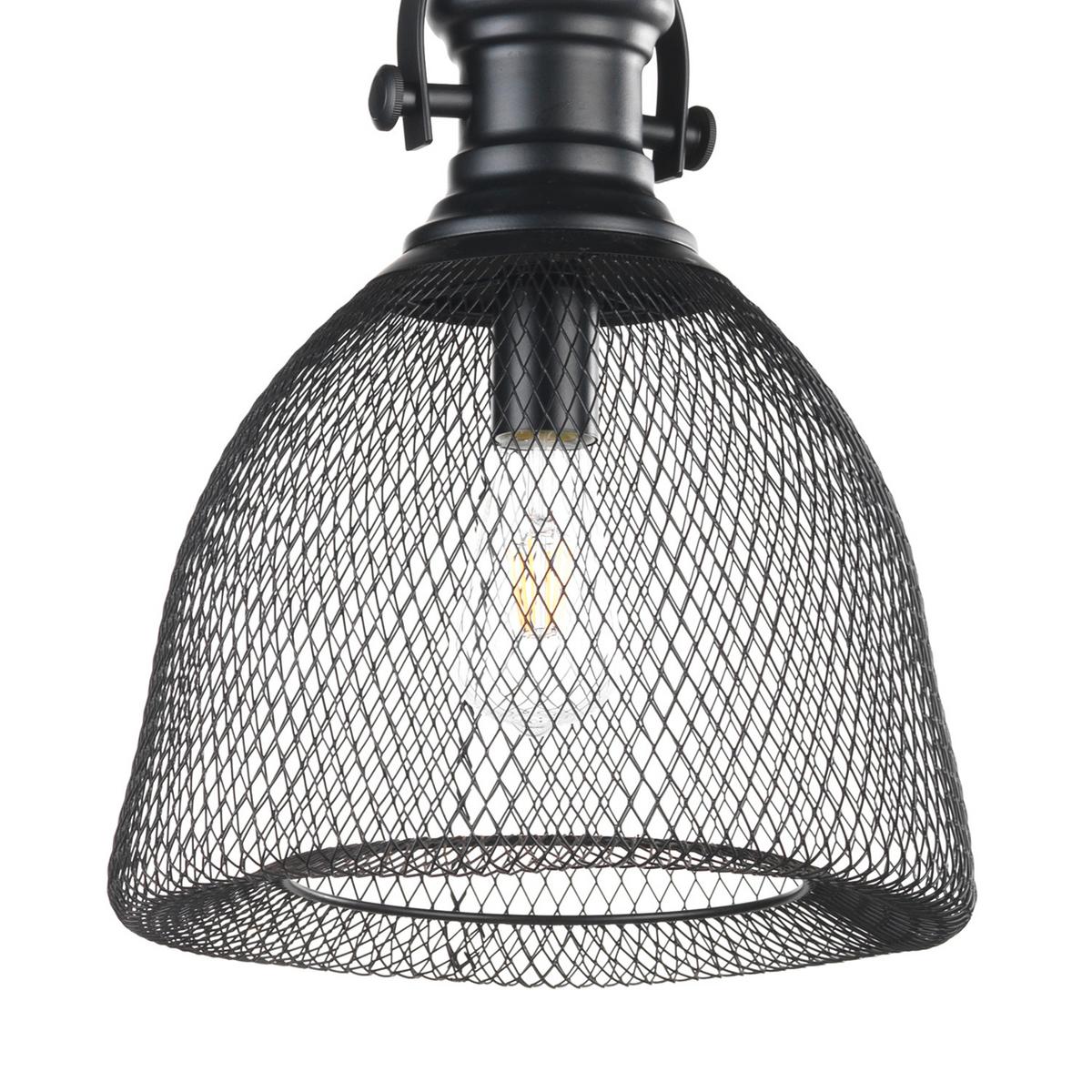 Hängeleuchte 4908/S - Schwarz, KONVENTIONELL, Metall (32/90cm)