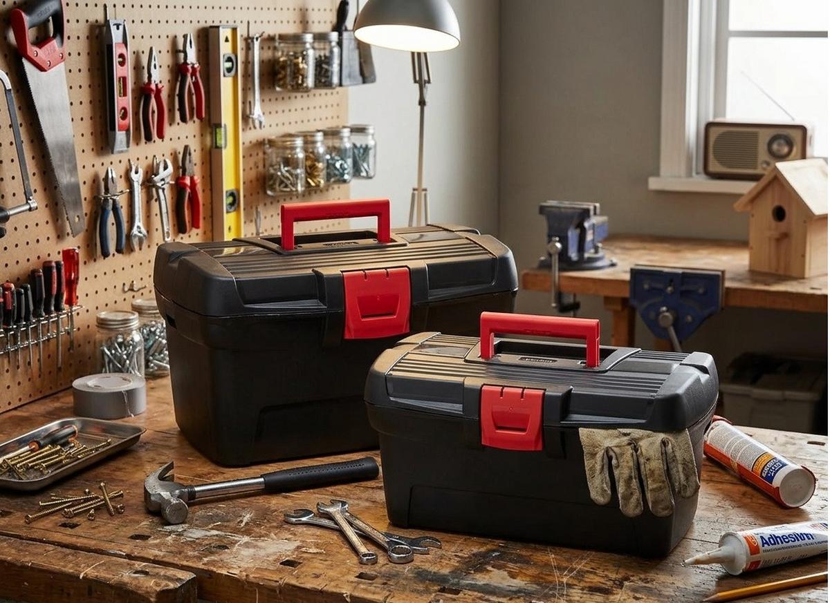 Szerszámos Doboz Herobox Basic 2db