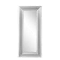 Wandspiegel Sofia Silberfarben BxH: 116x51 cm - Silberfarben, MODERN, Glas/Holzwerkstoff (116/51cm)