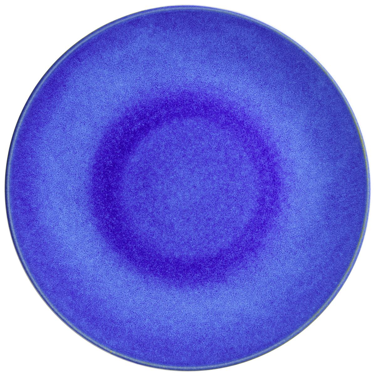 Tafelservice Ossia Keramik 6personen Geschirr Set Blau - Dunkelblau, Basics, Keramik - Mäser