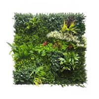 Umělá rostlina FARNMATTE -PAZ- - zelená/tmavě zelená, plast (100/100cm) - Mömax