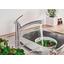 Grohe Spültischarmatur Start 30307dc0 - Edelstahlfarben, MODERN, Metall (18cm) - Grohe Grohe Spültischarmatur Start 30307dc0 - Edelstahlfarben, MODERN, Metall (18cm) - Grohe