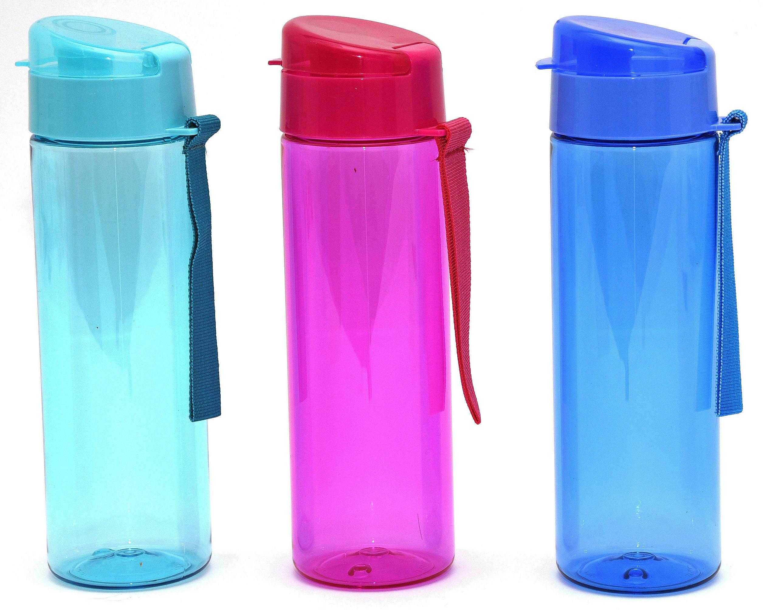 Trinkflasche TRITAN aus Kunststoff