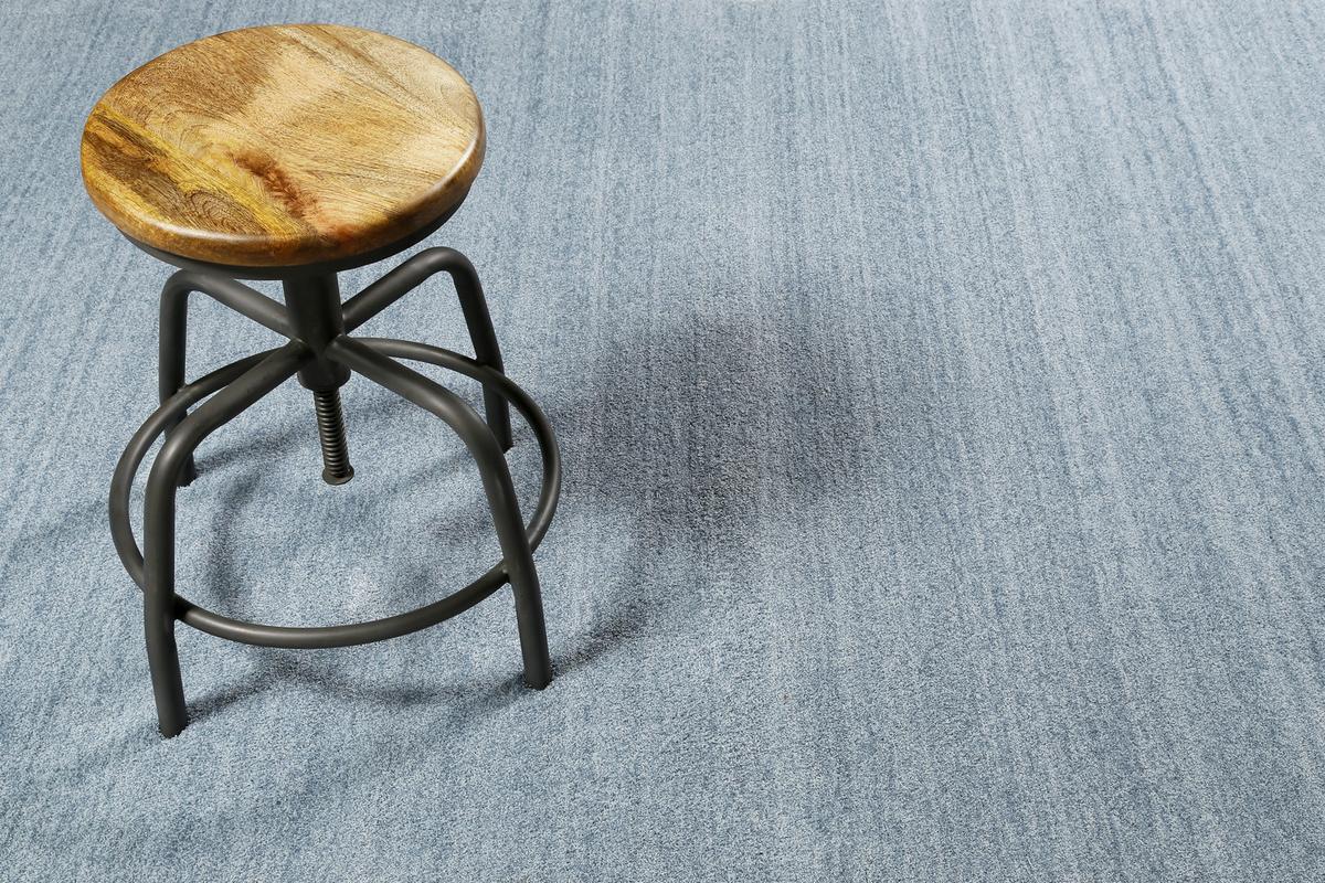 Esprit Hochflor Teppich Hellblau Loft online Möbelix kaufen ➤ 200x290 cm