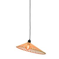 Hängeleuchte Bromo/H50/N - Naturfarben, Trend, Holz (50/12cm) - Good & Mojo