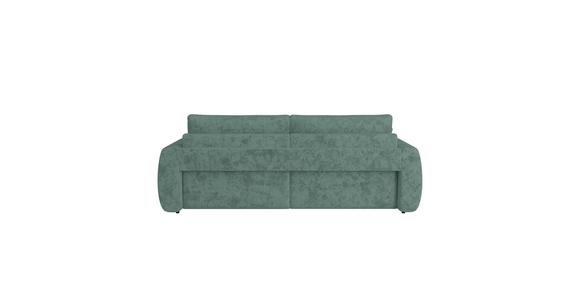Schlafsofa Bali - Blau/Schwarz, MODERN, Holz/Textil (245/74-90/104cm) - Luca Bessoni
