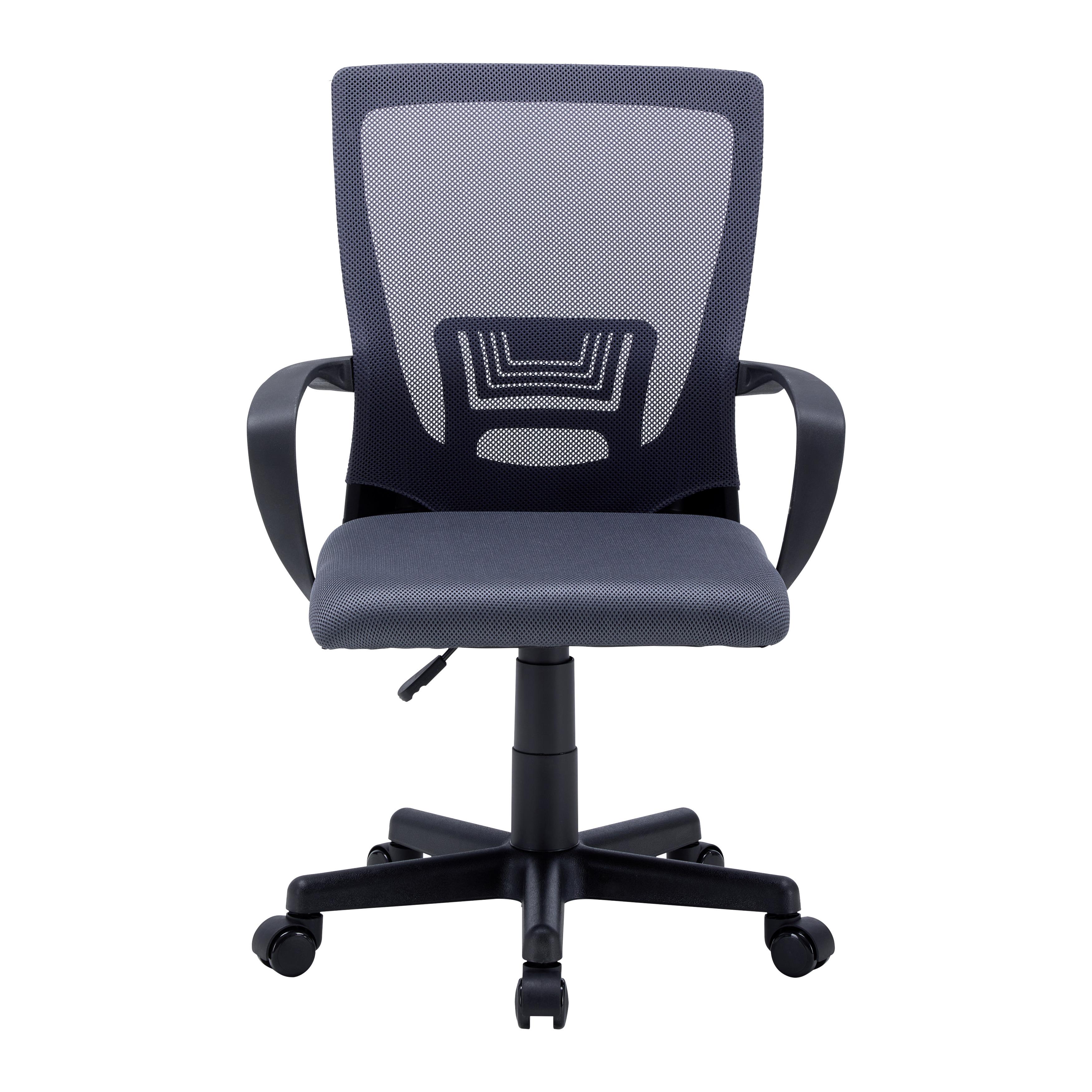 Otoční Židle Endres Šedá - šedá/černá, Moderní, textil/plast (60/87/57cm) - Bessagi Home