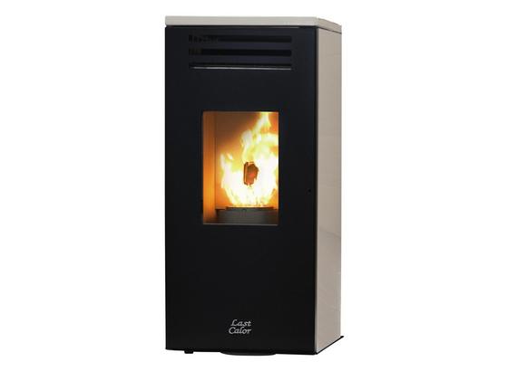 Pelletofen Eco Eva - Weiß, MODERN, Metall (42/92/51cm) Pelletofen Eco Eva - Weiß, MODERN, Metall (42/92/51cm)