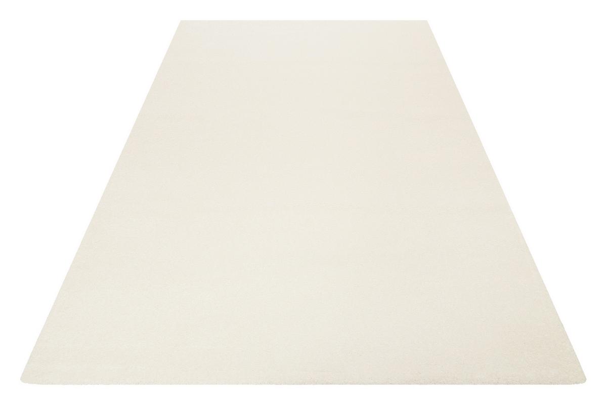 Webteppich Creme/Weiß California BxL: 160x225 cm - Creme/Weiß, KONVENTIONELL, Textil (160/225cm) - Esprit