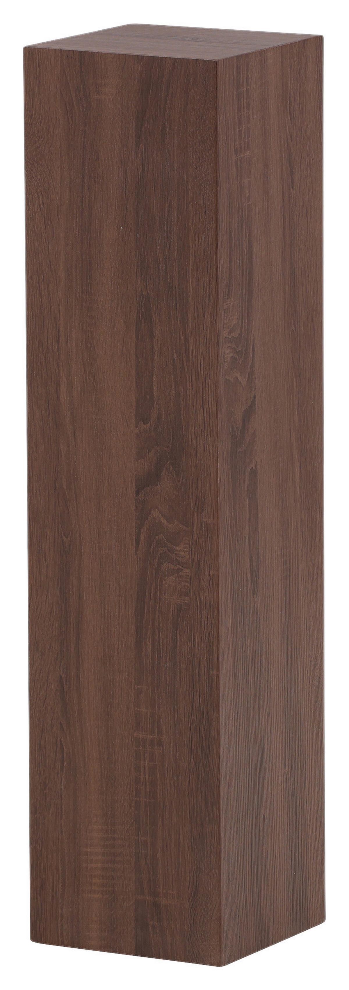 Beistelltisch Ramsvik - Braun, Design, Holz (23/23/95cm) - Livetastic
