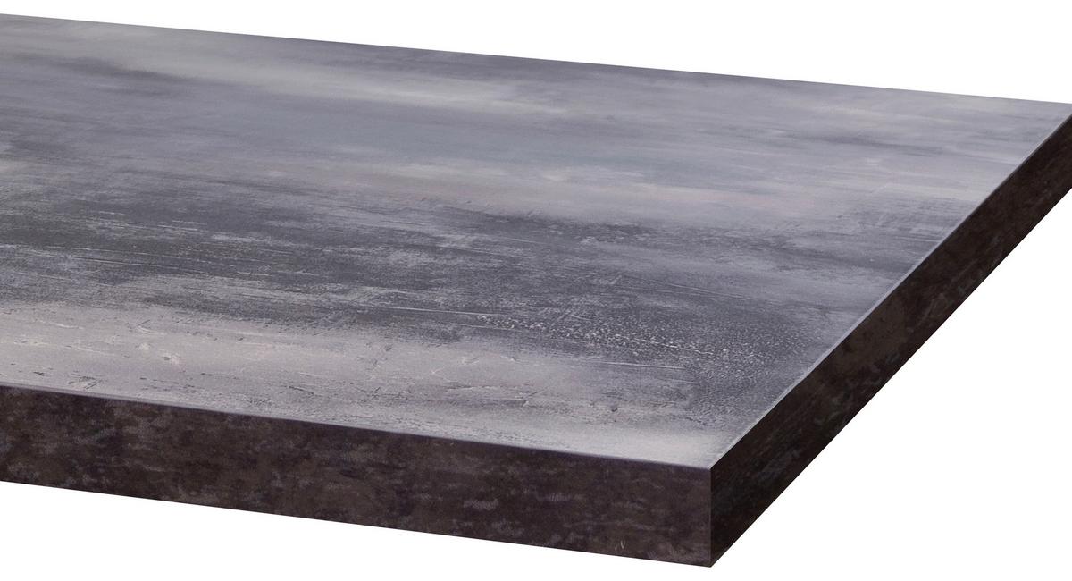 Küchenzeilen Lucca mit Geräten 270 cm Weiß - Graubraun/Weiß, KONVENTIONELL, Holzwerkstoff (270cm) - FlexWell