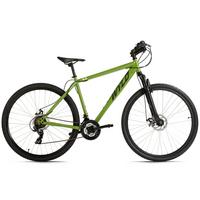 Mountainbike 401m Herren - Grün, MODERN, Metall (25/140/60cm)