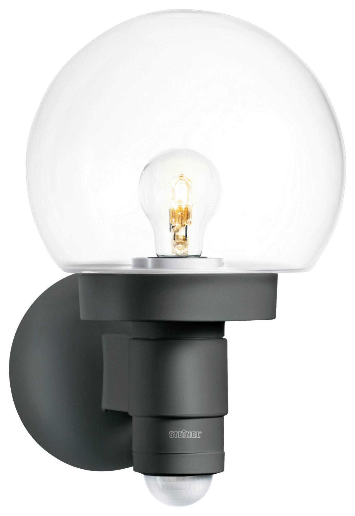 Außenwandleuchte L 115 S Anthrazit - Anthrazit, Design, Kunststoff (25,7/21,5/33cm) - Steinel