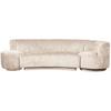 Bigsofa Popular Naturfarben B: 270 Cm - Naturfarben, Design, Textil (270/72/97cm) - Livetastic