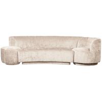 Bigsofa Popular Naturfarben B: 270 Cm - Naturfarben, Design, Textil (270/72/97cm) - Livetastic