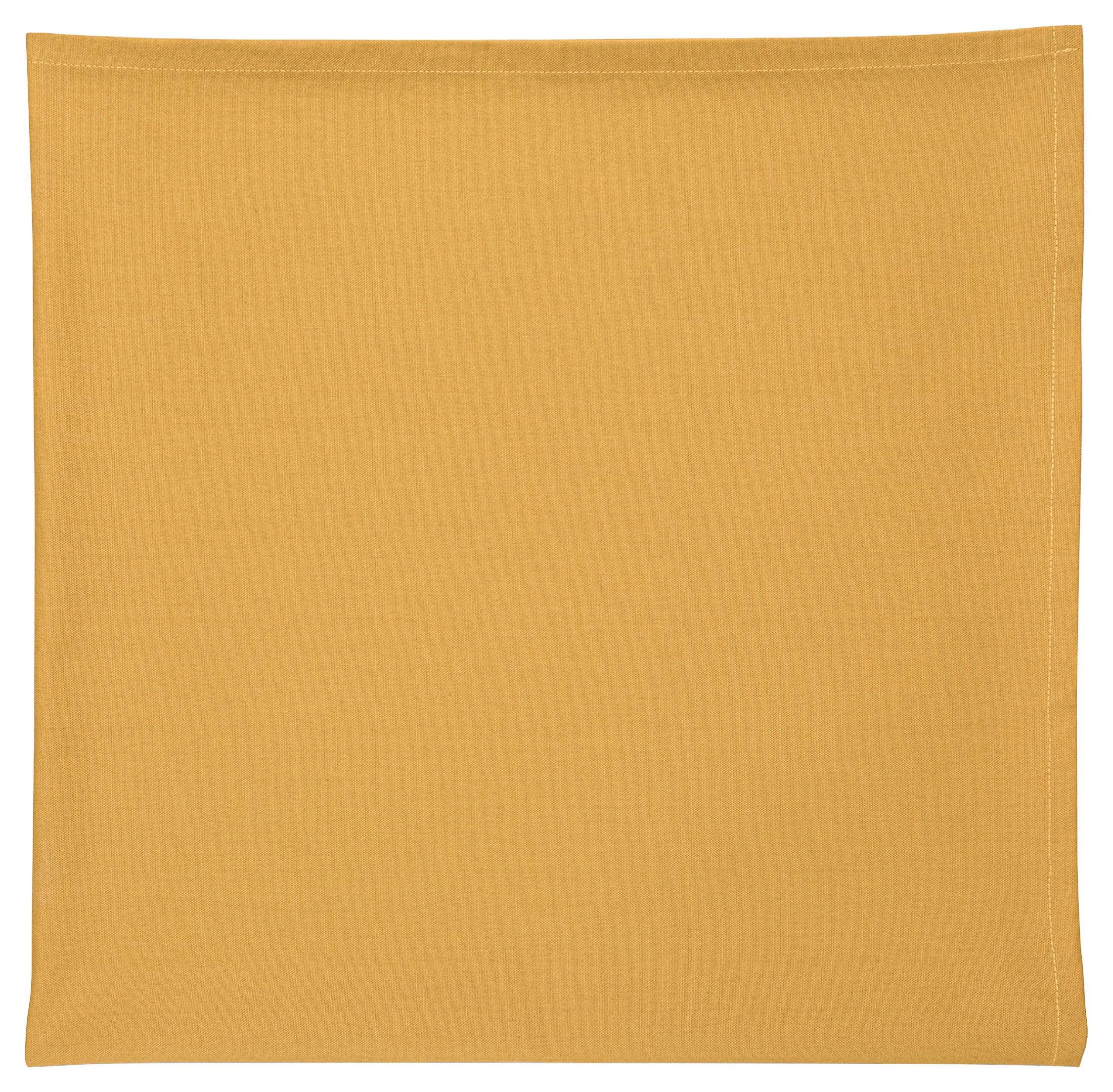 Tischdecke Alessa Senffarbe 80x80 cm