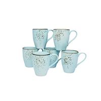 Kaffeebecherset 22068 Nature Collection - Pastellblau, Trend, Keramik (300ml) - Creatable