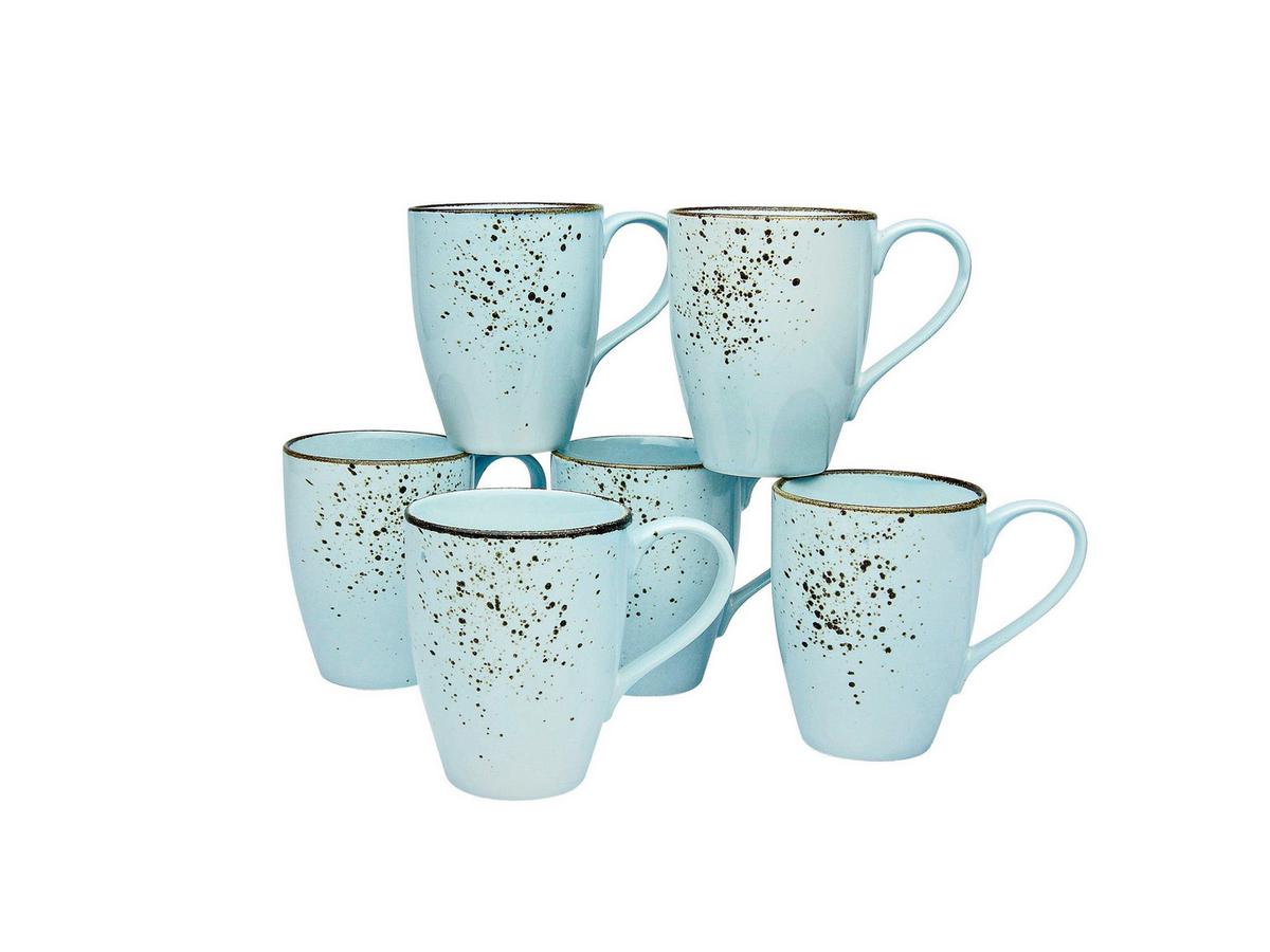 Kaffeebecherset 22068 Nature Collection - Pastellblau, Trend, Keramik (300ml) - Creatable