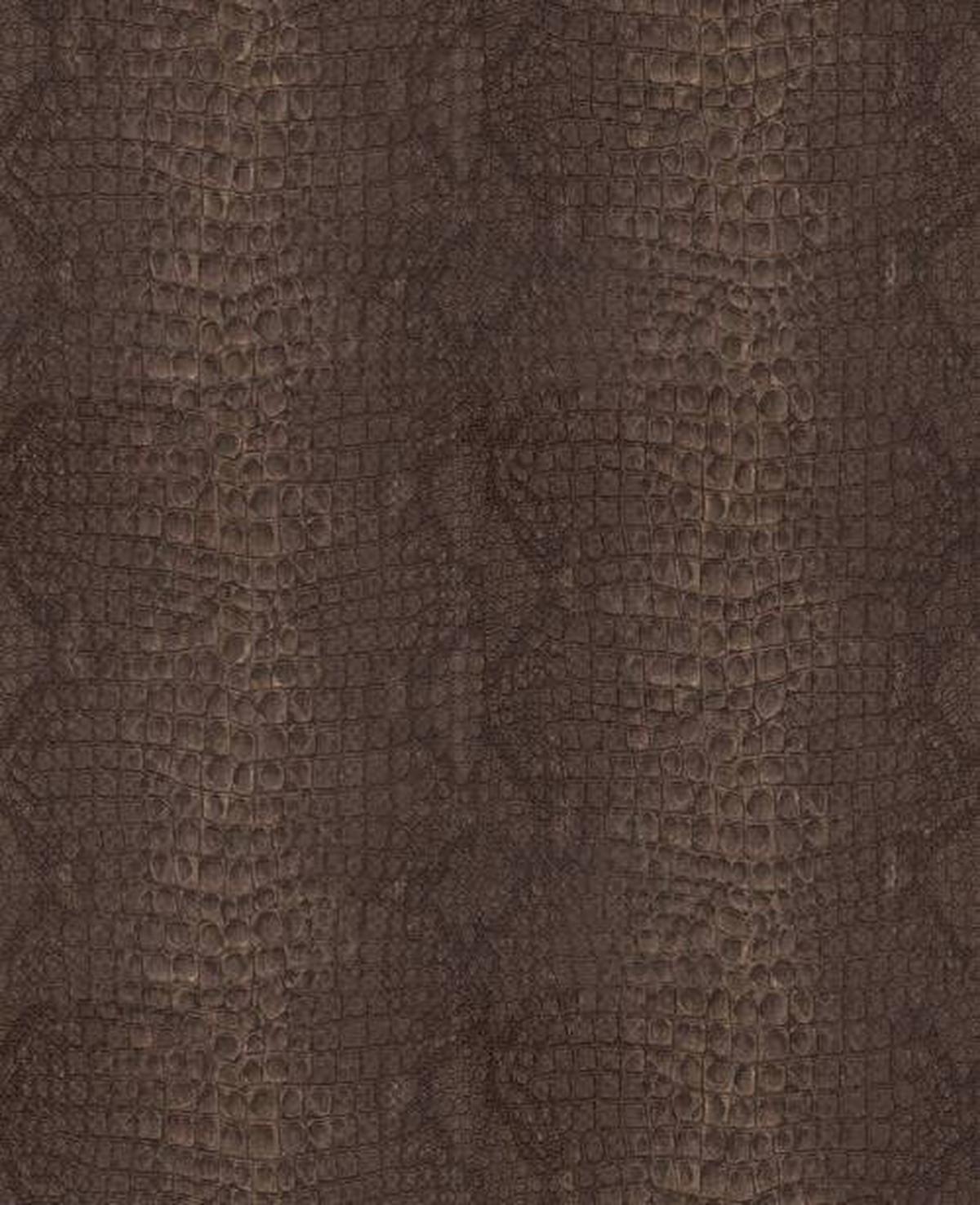 Vliestapete 114162 - Braun, Basics, Papier/Kunststoff (52/1005cm)