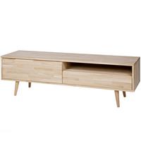 LOWBOARD Tygo Eichefarben B: 150cm - Eichefarben, Design, Holz (150/47/44cm) - Livetastic