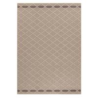 Outdoorteppich Patara - Beige, Design, Textil (200/290cm) - Novel