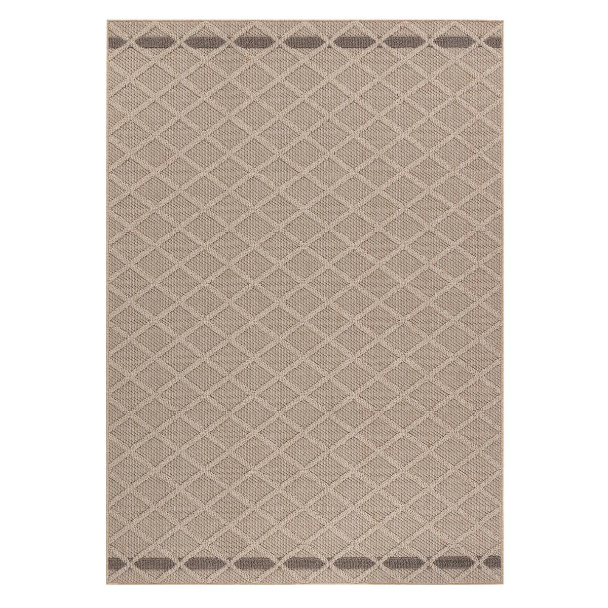 Outdoorteppich Patara - Beige, Design, Textil (200/290cm) - Novel