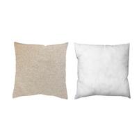 ZIERKISSEN Beige 40x40 cm - Beige, Basics, Textil (40/40cm)