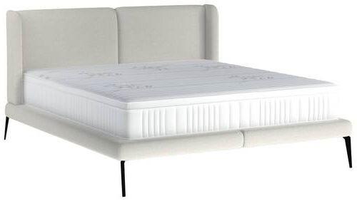 Polsterbett +matratze 180x200 Tessina Now Or Never Weiß
