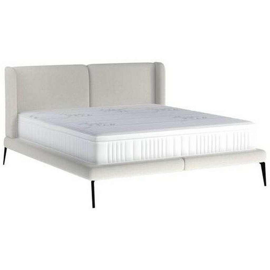 Polsterbett Tessina Now Or Never Weiß