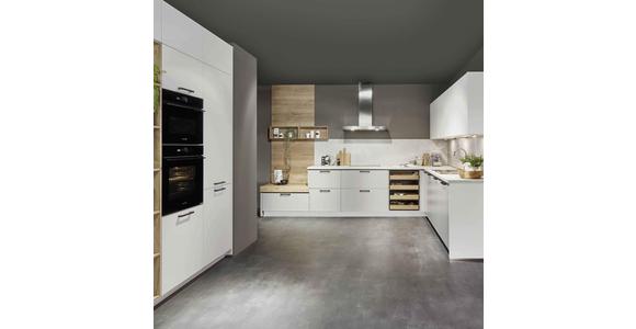 Einbauküche Sandfarben Planbar In Sand - Sandfarben, MODERN, Holzwerkstoff - Vertico