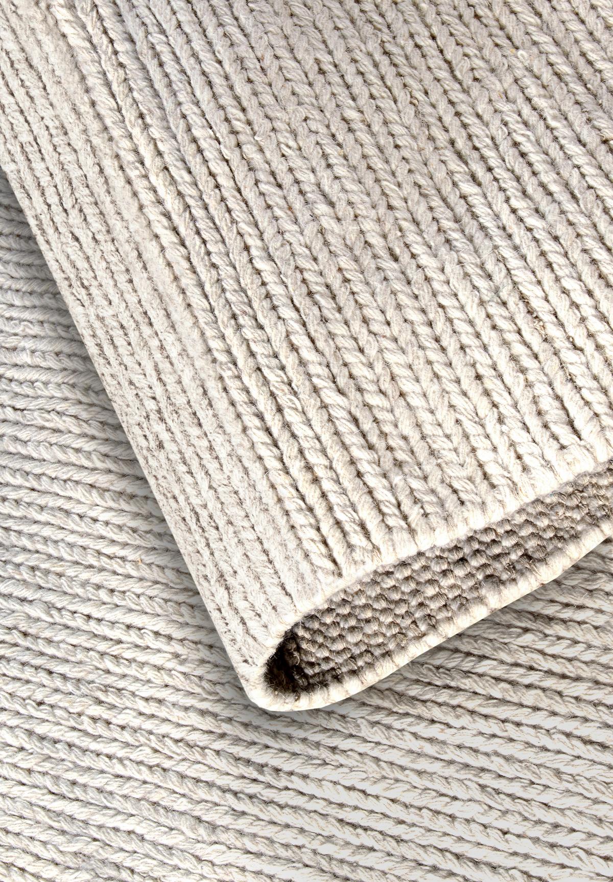 Handwebteppich V&b Francois Weiß 160x230 - Weiß, Basics, Textil (160/230cm) - Villeroy & Boch
