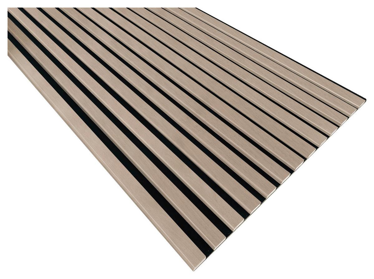 Akustikpaneel Josef - Eiche Artisan, MODERN, Holzwerkstoff/Kunststoff (60/120/2cm)