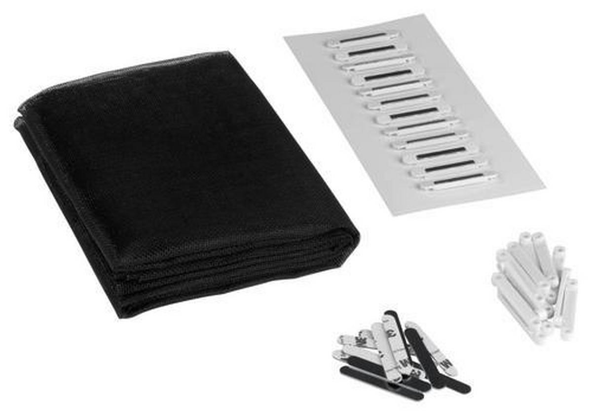 SIEŤKA PROTI HMYZU MAGNETBEFESTIGUNG - antracitová, kov/plast (130/150cm) - Mömax