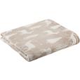 Kuscheldecke Zoey - Grau, ROMANTIK / LANDHAUS, Textil (150/200cm) - James Wood