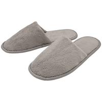 PAPUČE PRE HOSTÍ Niki, veľkosť 40-44 - čierna/sivá, textil (40-44null) - Modern Living