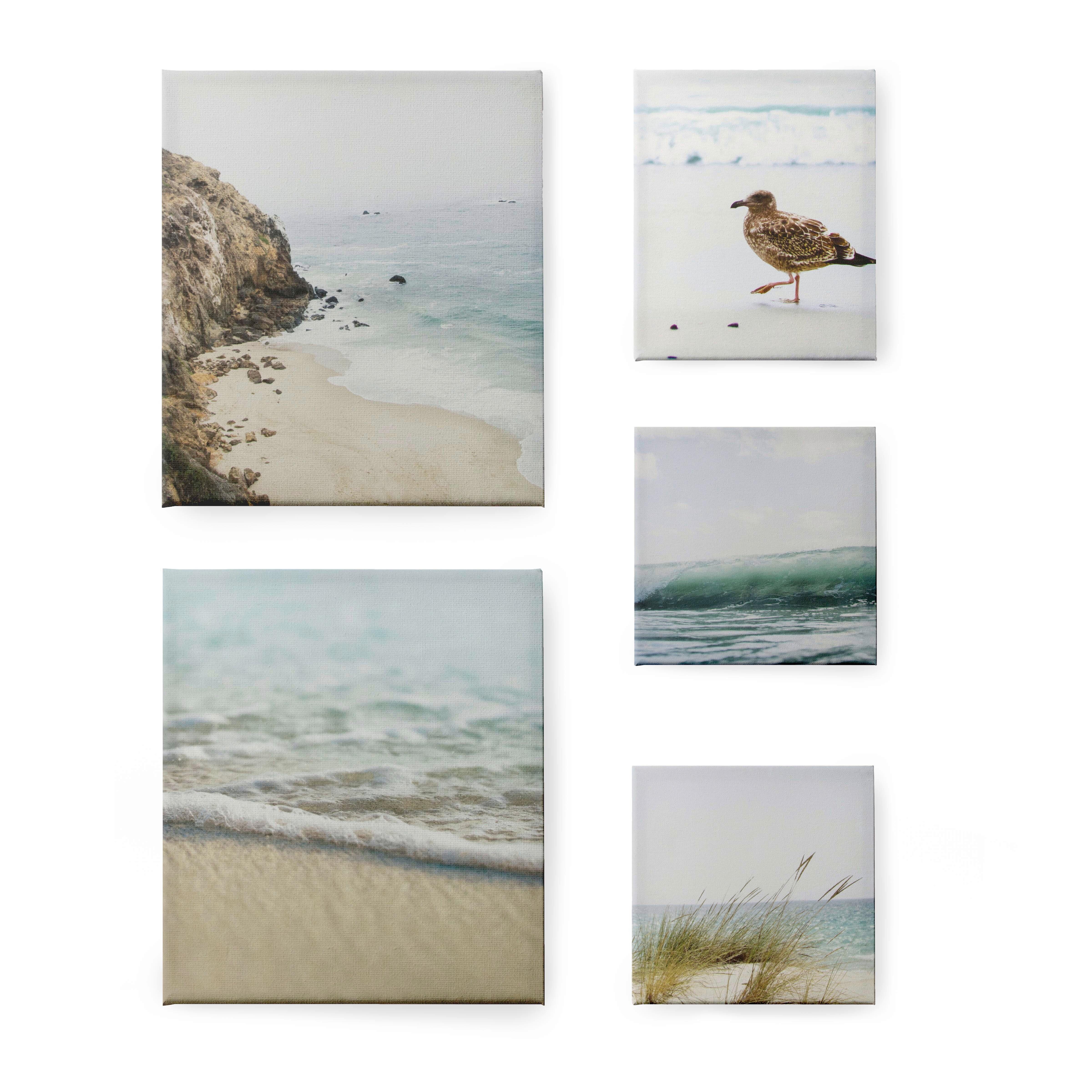 Leinwandbild Blick Aufs Meer