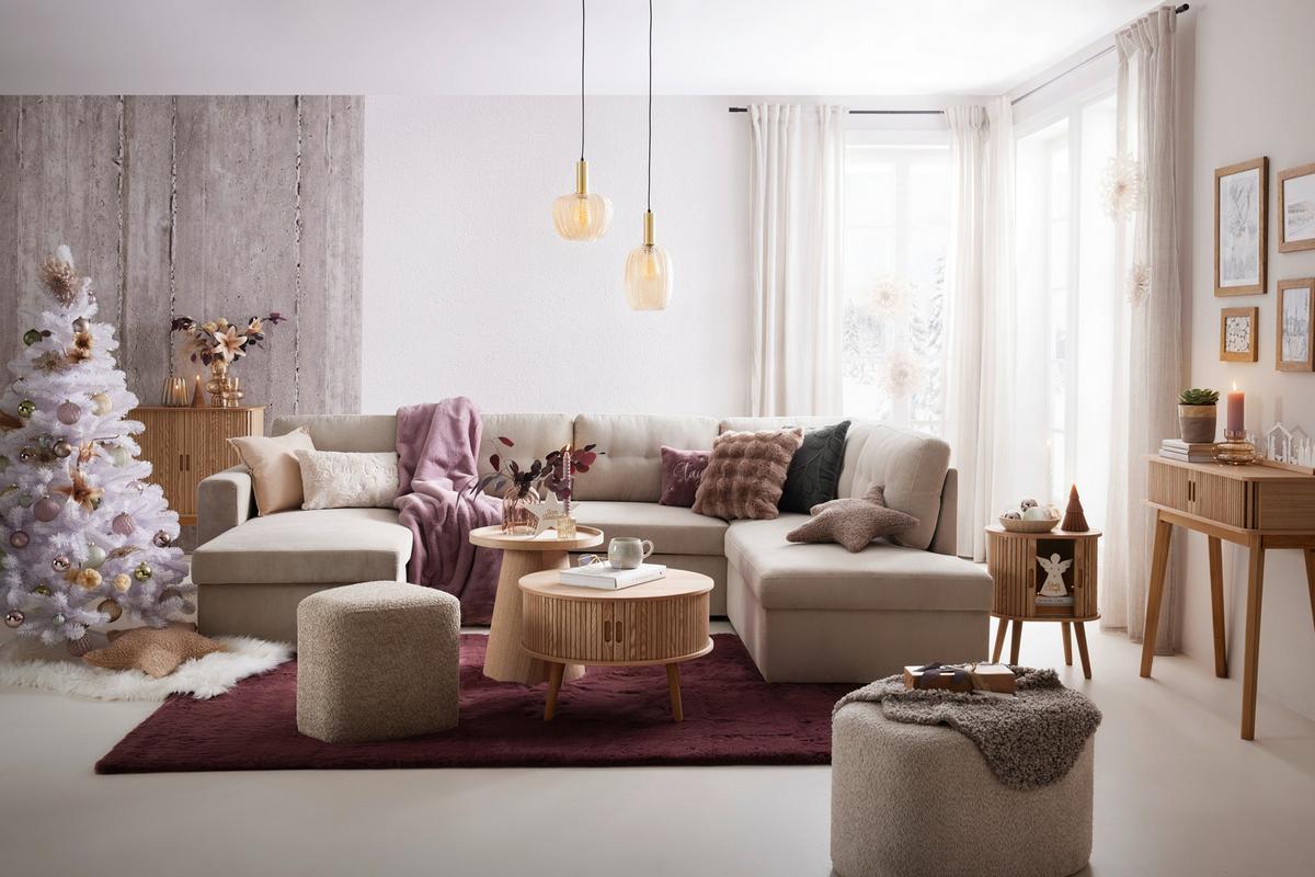 STOJAN NA SVIEČKU BLOOM I -PAZ- - zlatá, Konventionell, sklo (6,3/9,7cm) - Modern Living