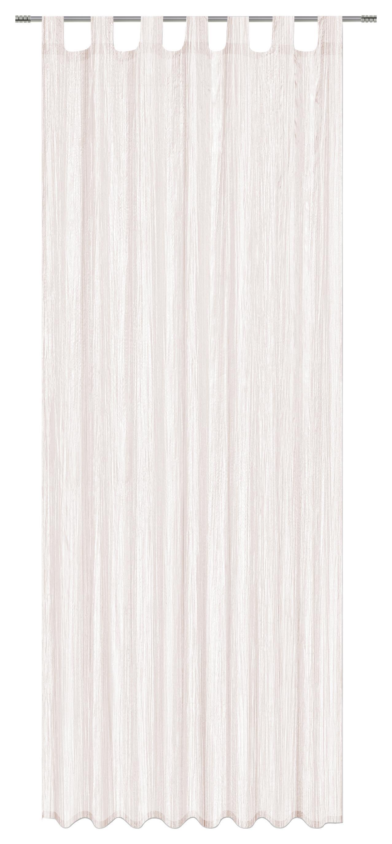 Készfüggöny Ida - Bézs, modern, Textil (122/245cm) - Luca Bessoni