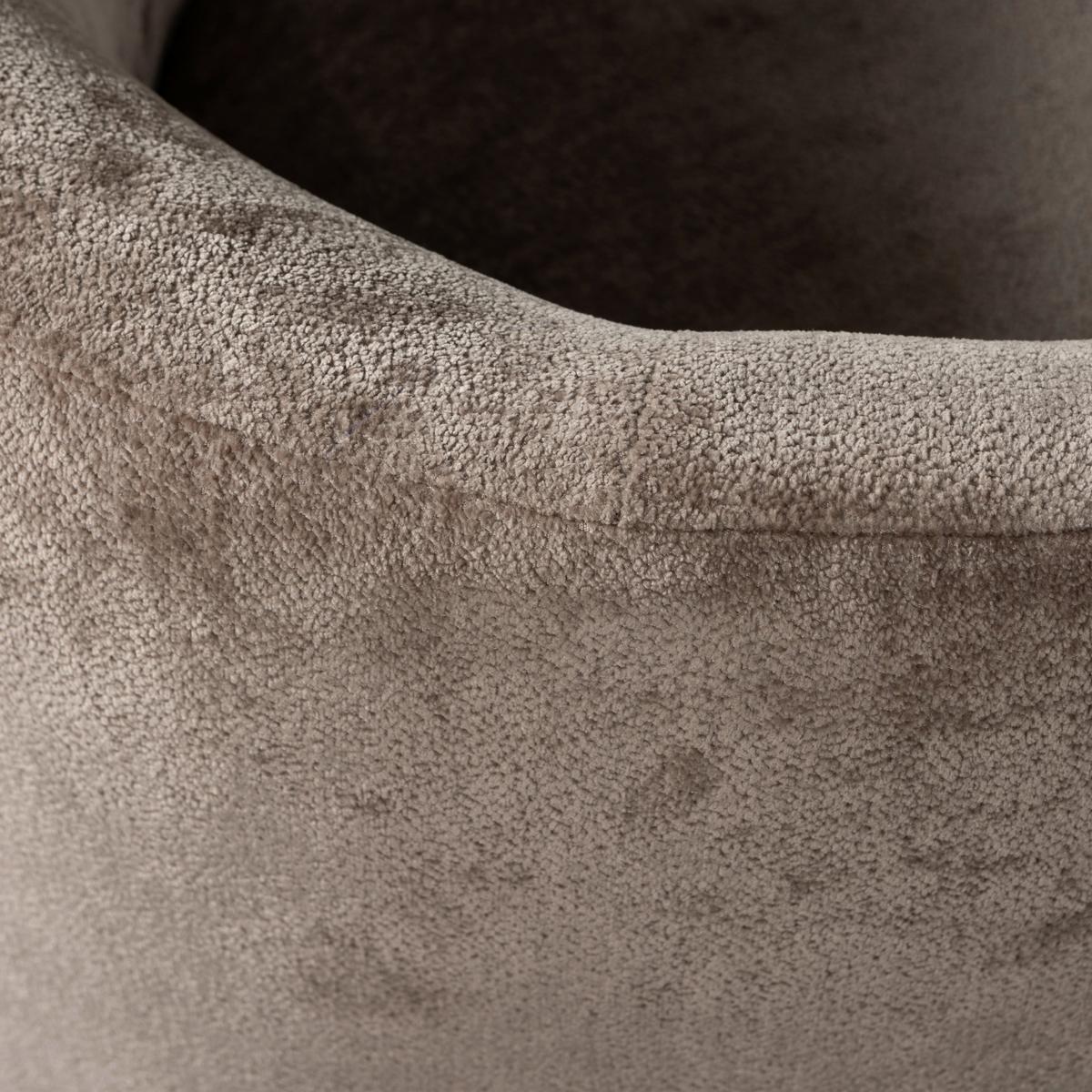 Sessel Popular Taupe B: 81 Cm - Taupe, Design, Textil (81/72/80cm) - Livetastic