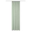 Fertigvorhang Softy - Salbeigrün, Basics, Textil (140/245cm)