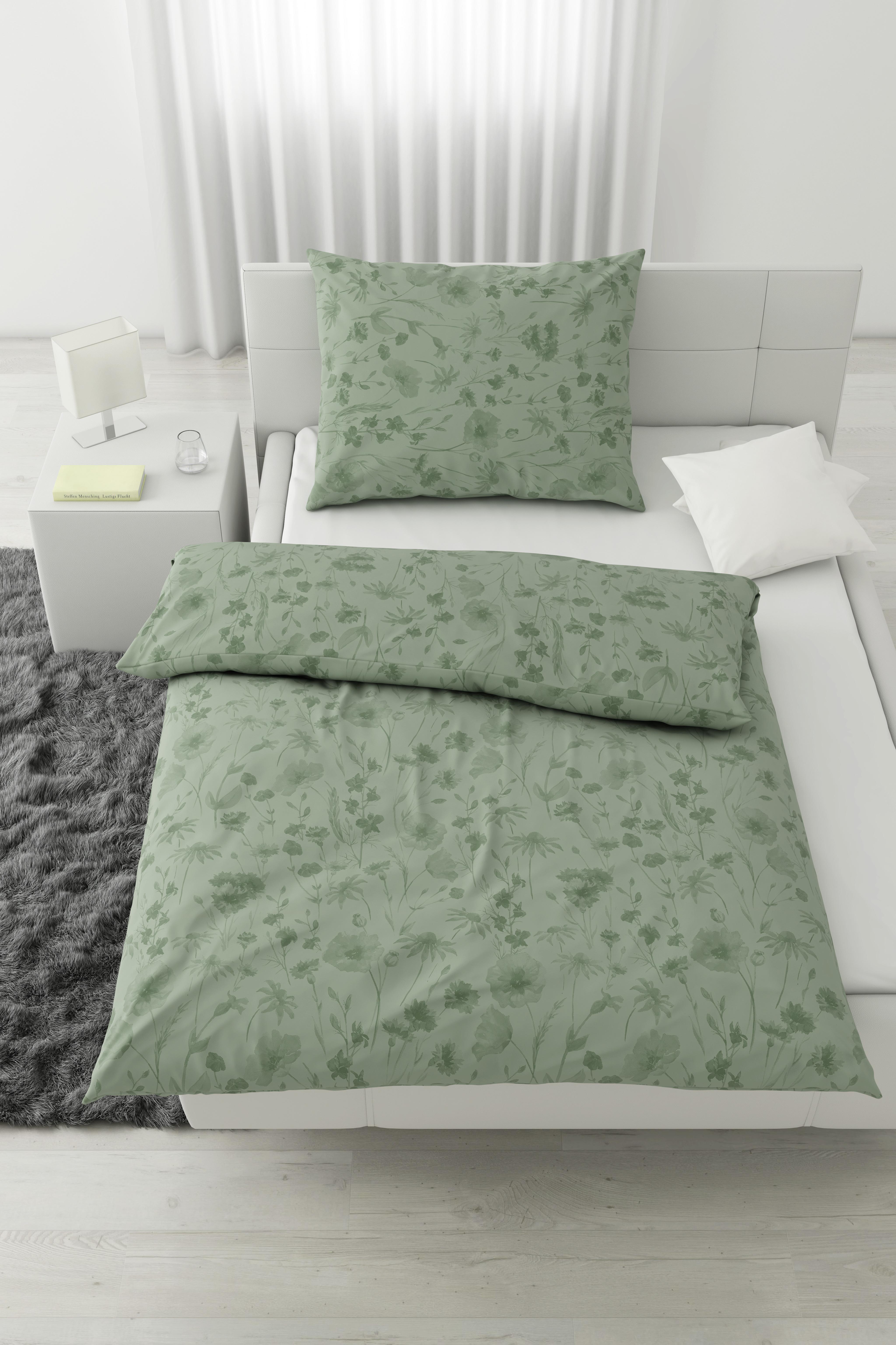 Povlečení Sophie, 140/200cm, Zelená - zelená, Lifestyle, textil (140/200cm) - Modern Living