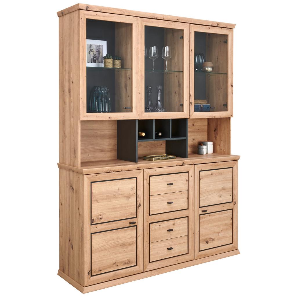 Kredenz Mit Soft-close B: 160 Cm Harvey, Eiche Dekor