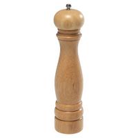 Salz- Und Pfeffermühle Hellbraun B: 6,5 Cm - Hellbraun, Basics, Holz/Keramik (6.5/27/27cm) - Kesper