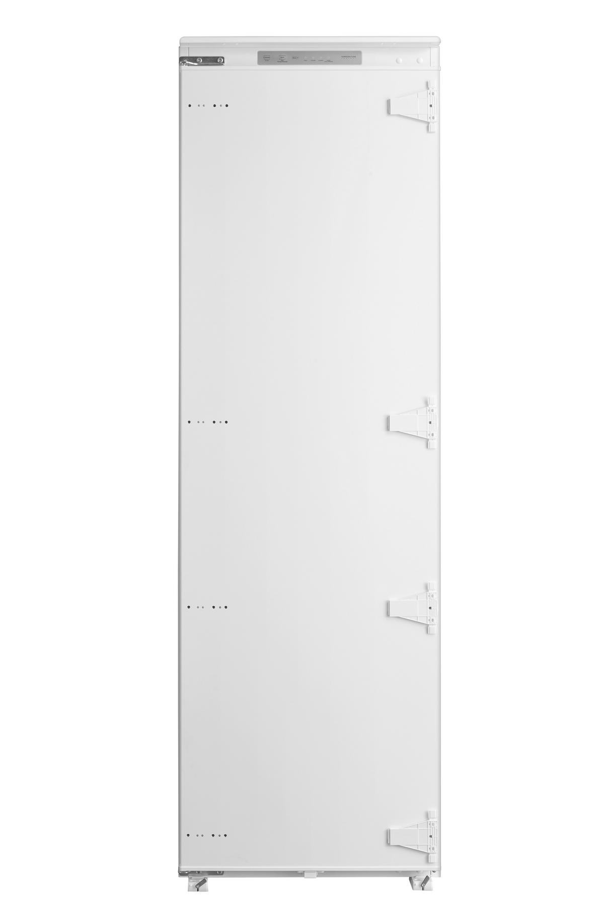 Einbaugefrierschrank Mdre306fge01 - Weiß, Basics, Kunststoff/Metall (54cm) - Midea